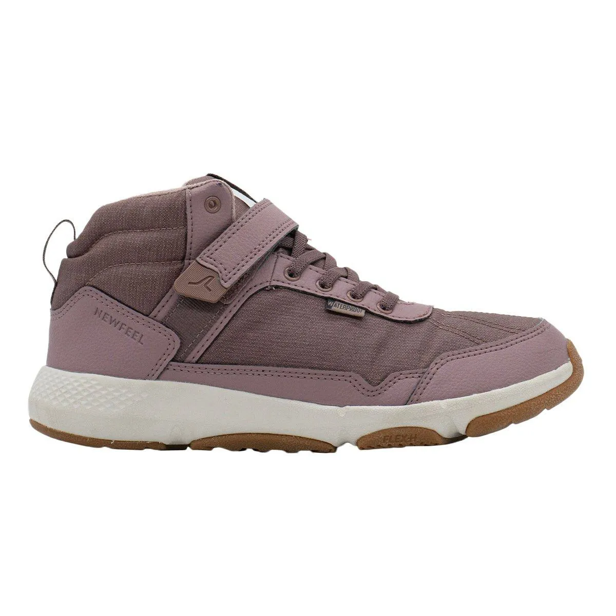 Decathlon Riptab Resist Trainers Sport Shoes Fabric Purple Colour For Women