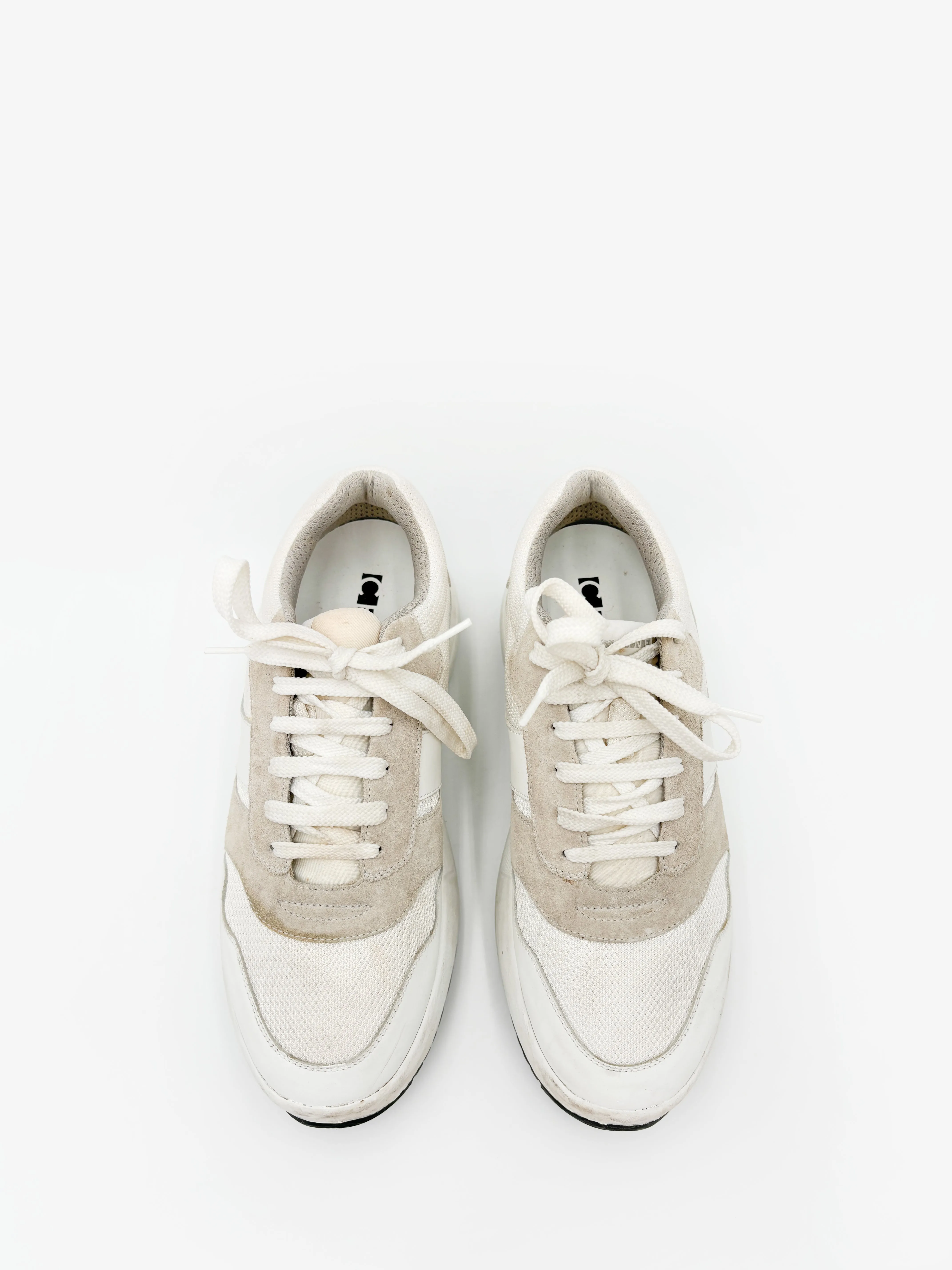 Delivery Leather Running Sneakers