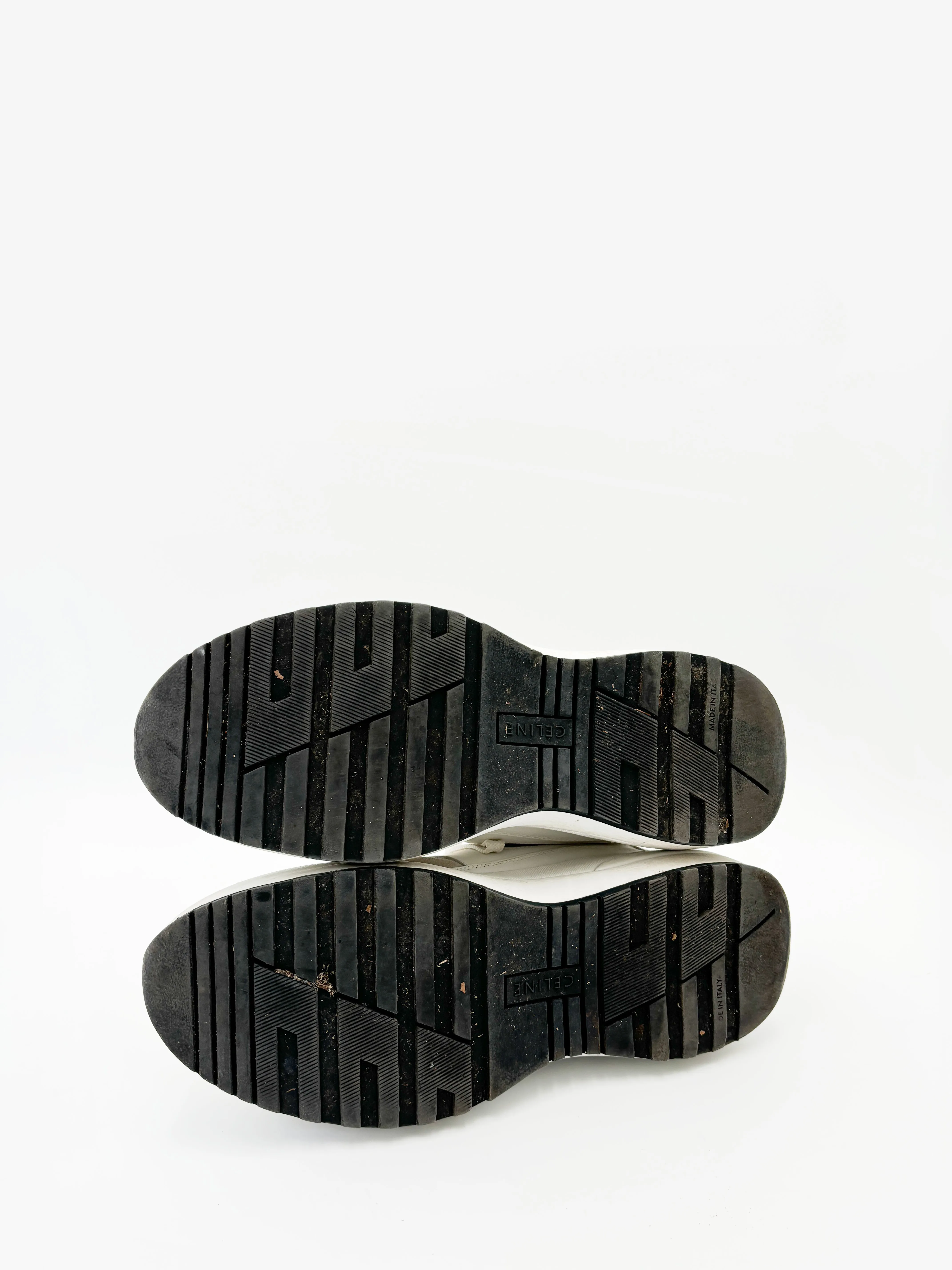 Delivery Leather Running Sneakers