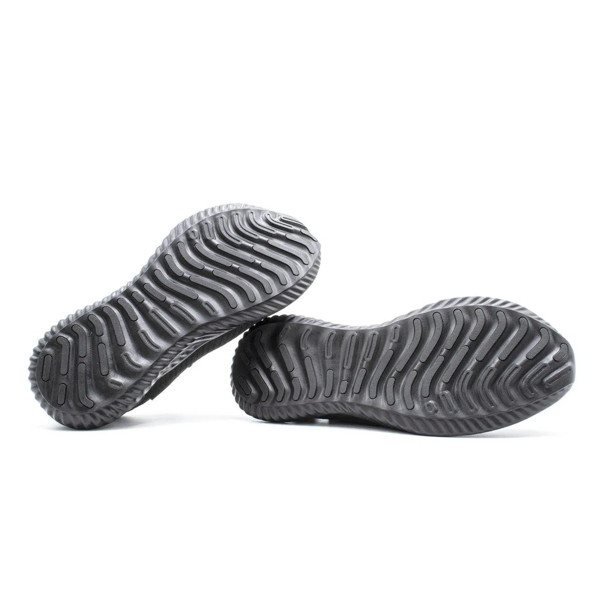 Fashion Safety Sport Shoes Fabric Black Colour For Men