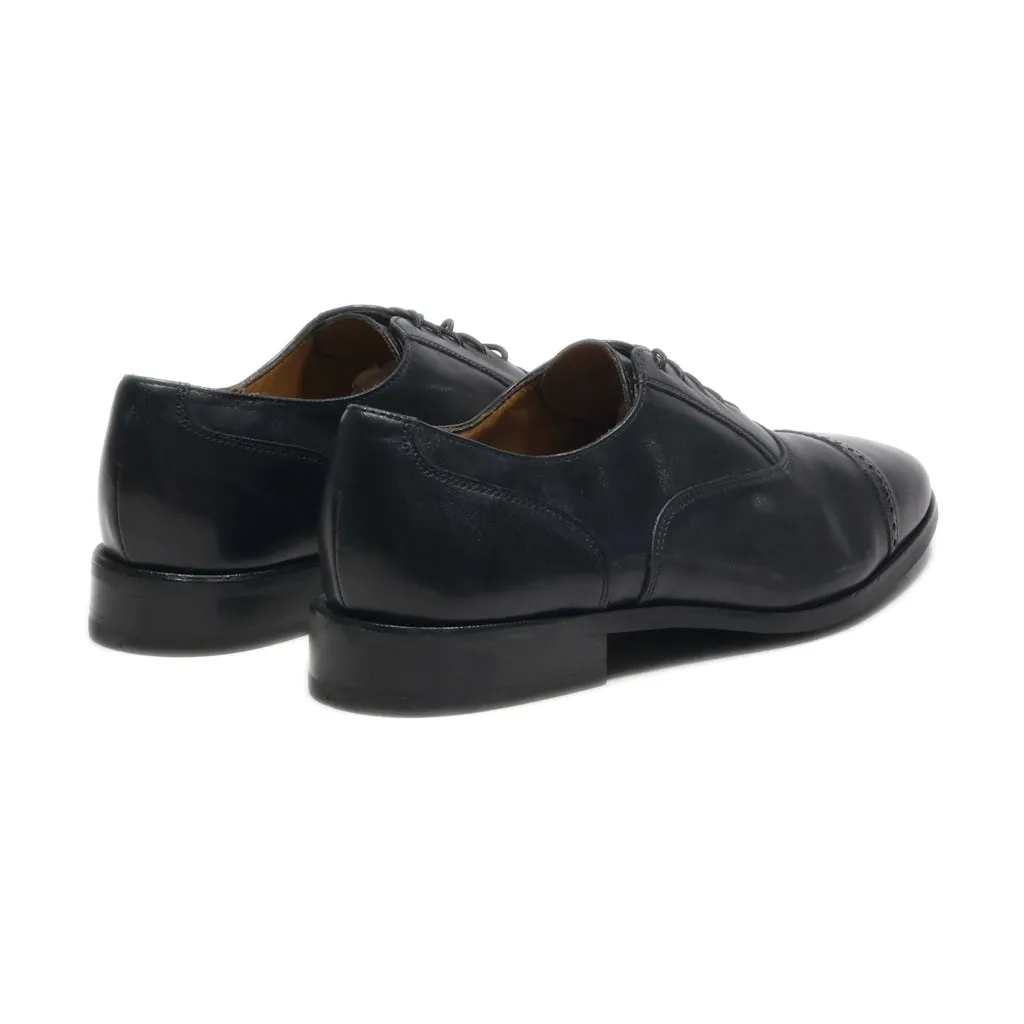 Florsheim Formal Lace Ups Leather Black Colour For Men