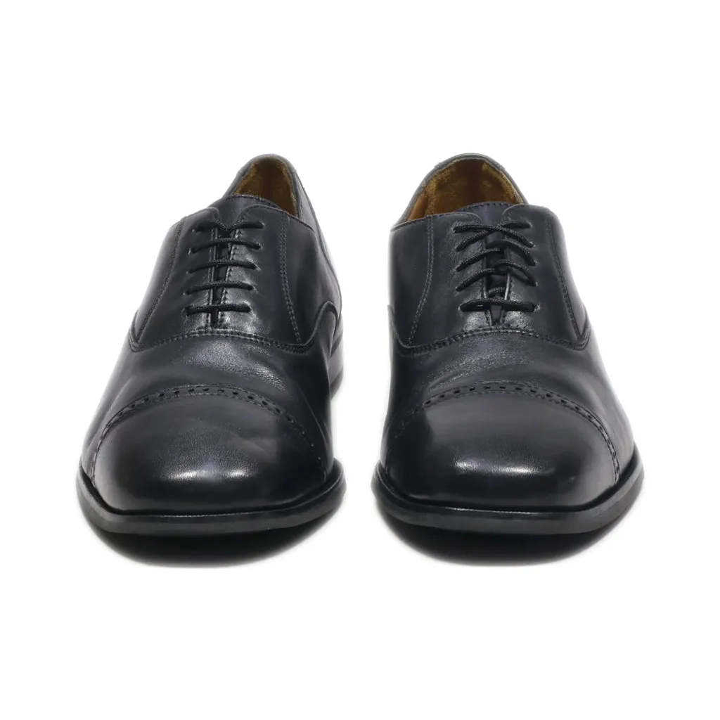 Florsheim Formal Lace Ups Leather Black Colour For Men