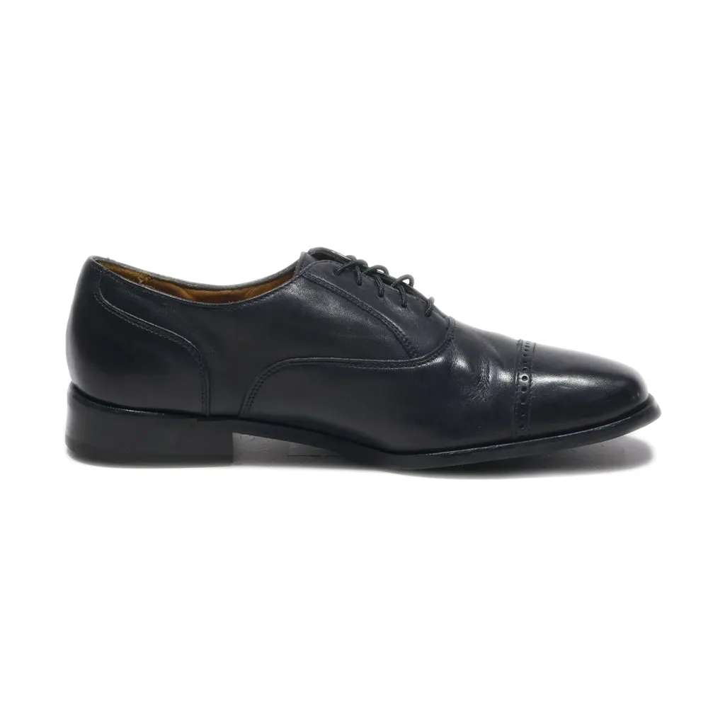 Florsheim Formal Lace Ups Leather Black Colour For Men