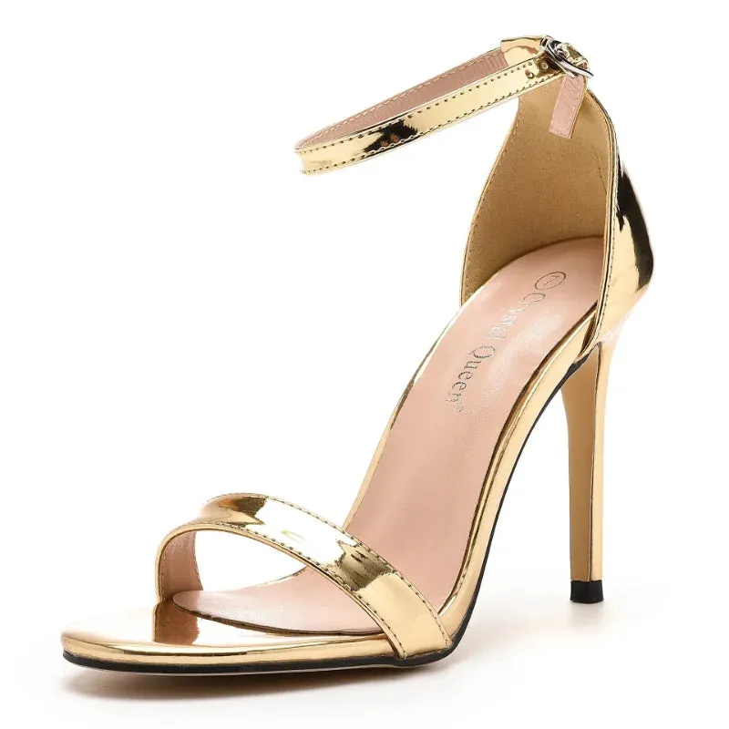 Funki Buys | Shoes | Women's High Strappy Party Prom Stilettos
