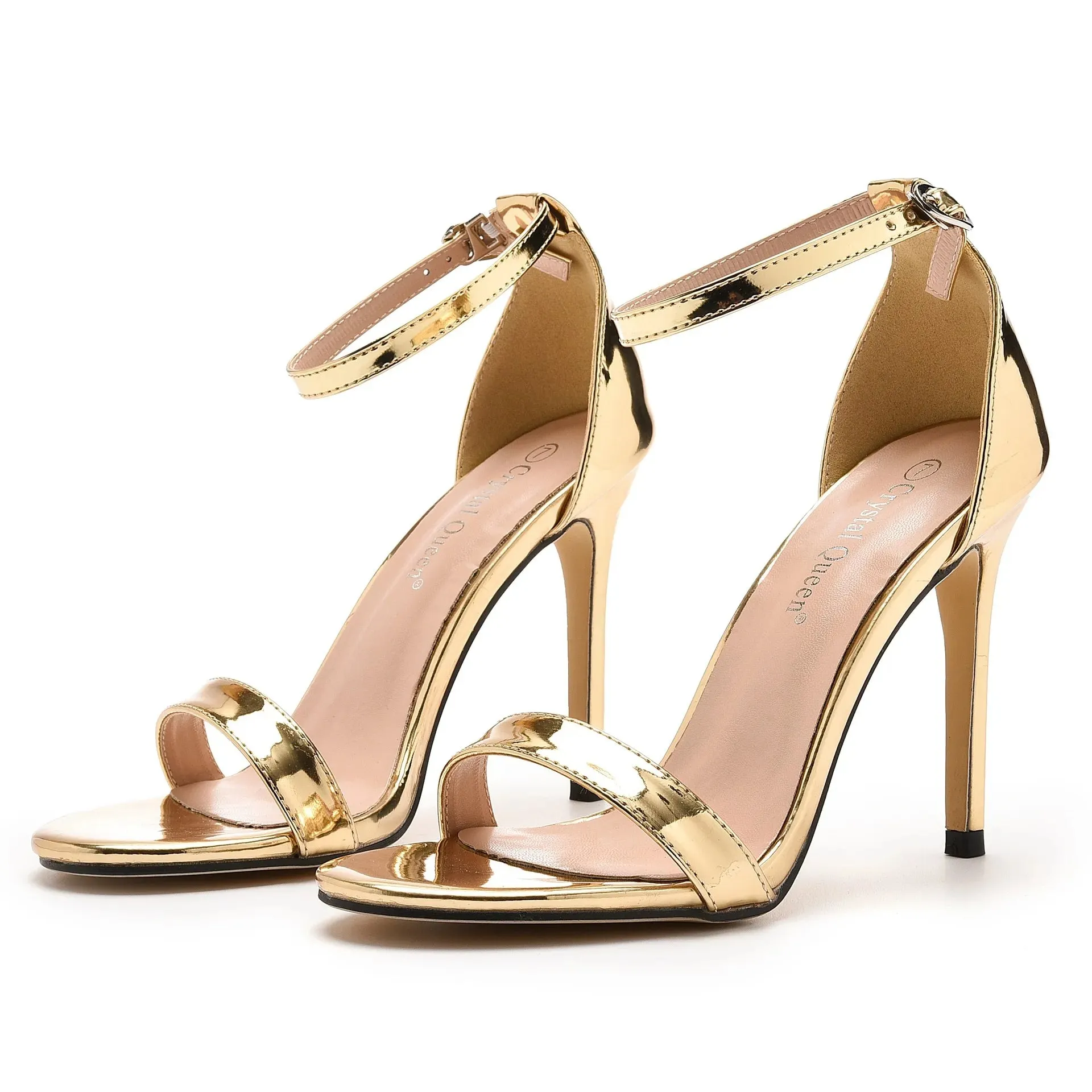 Funki Buys | Shoes | Women's High Strappy Party Prom Stilettos