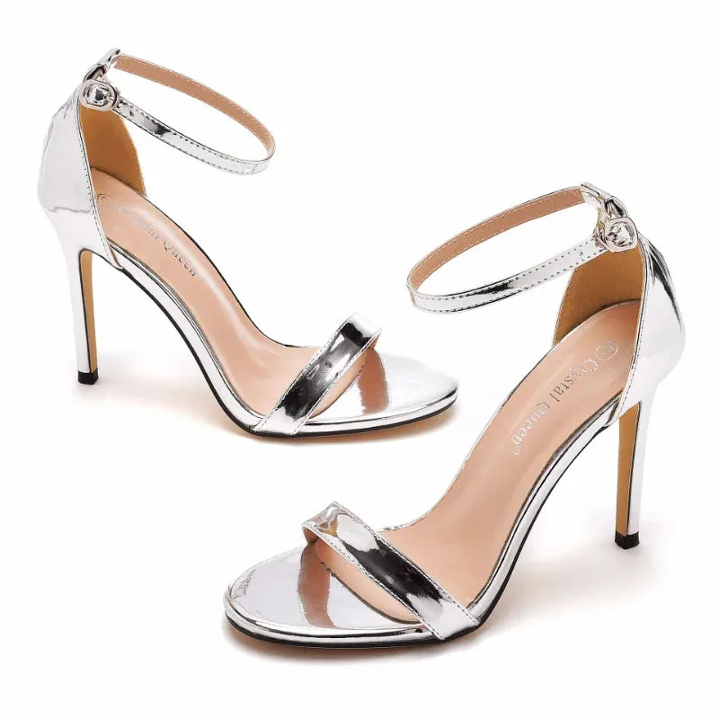 Funki Buys | Shoes | Women's High Strappy Party Prom Stilettos