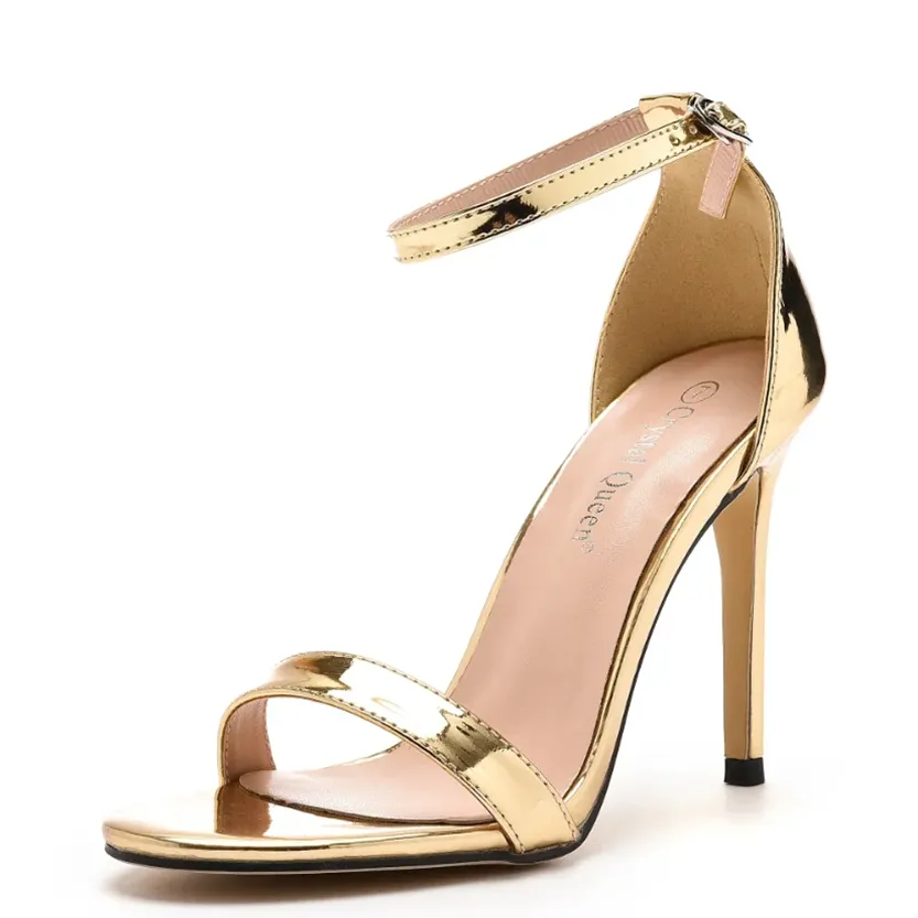 Funki Buys | Shoes | Women's High Strappy Party Prom Stilettos