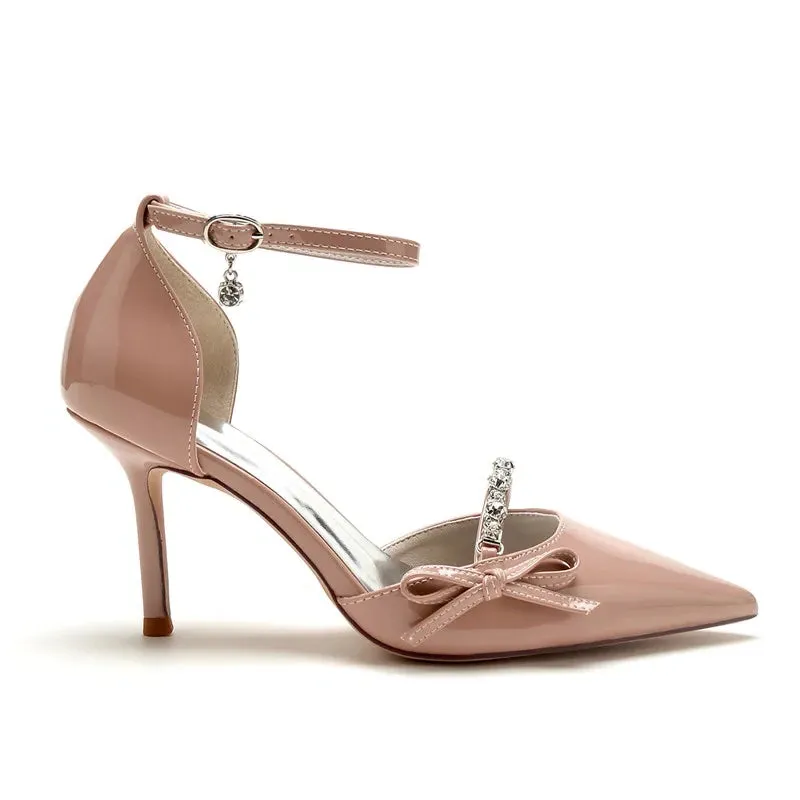 Funki Buys | Shoes | Women's Patent Leather Bridal Pumps
