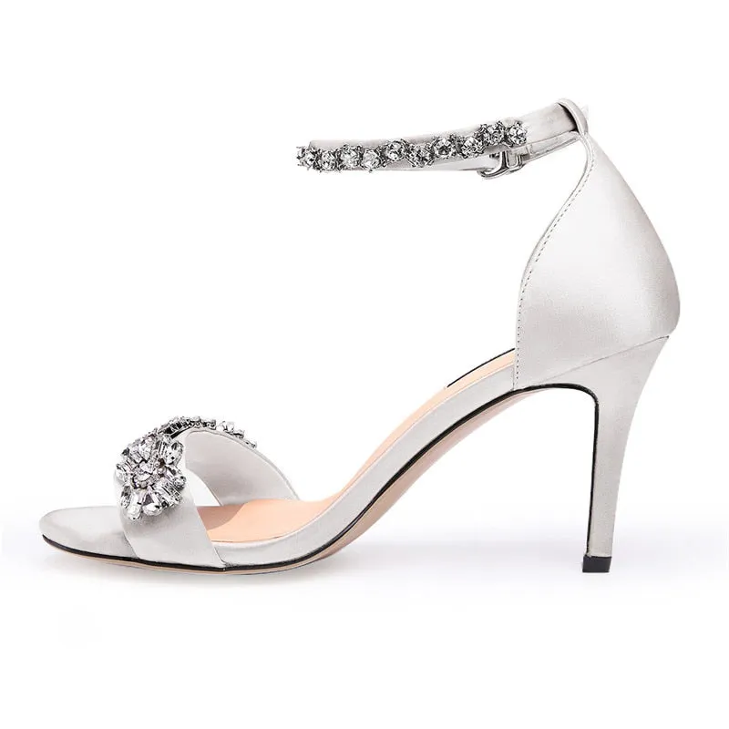 Funki Buys | Shoes | Women's Rhinestone Bridal Stilettos