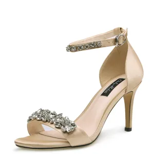 Funki Buys | Shoes | Women's Rhinestone Bridal Stilettos