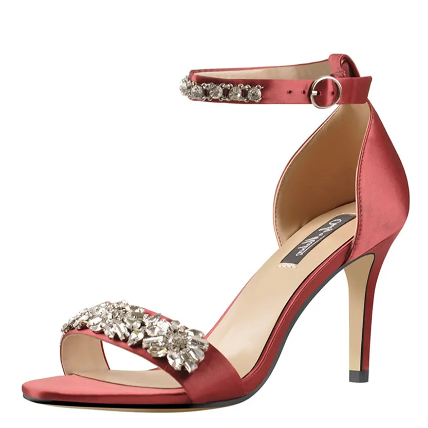 Funki Buys | Shoes | Women's Rhinestone Bridal Stilettos