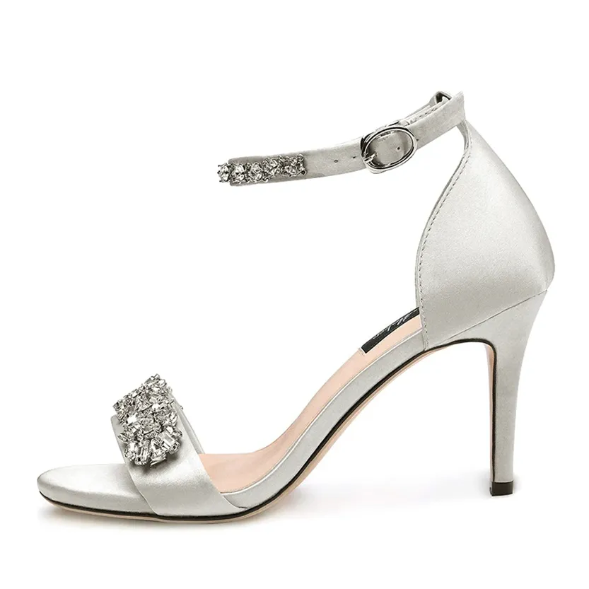 Funki Buys | Shoes | Women's Rhinestone Bridal Stilettos