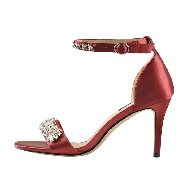 Funki Buys | Shoes | Women's Rhinestone Bridal Stilettos
