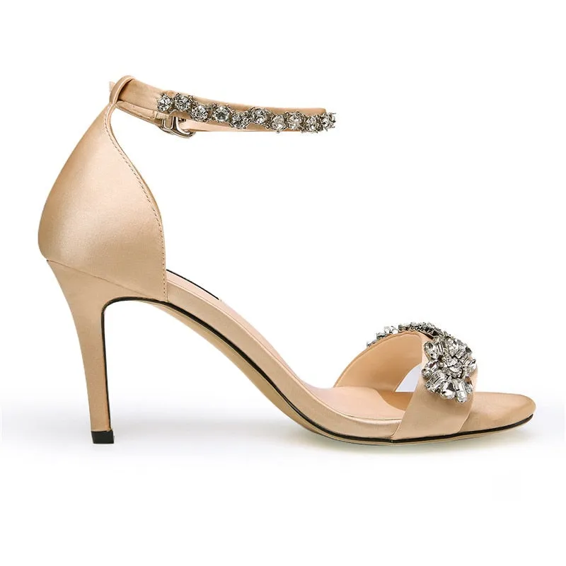 Funki Buys | Shoes | Women's Rhinestone Bridal Stilettos