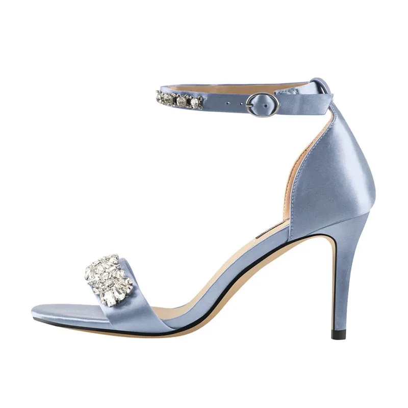 Funki Buys | Shoes | Women's Rhinestone Bridal Stilettos