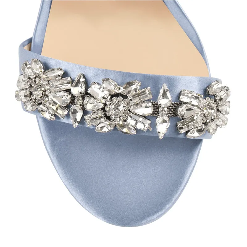 Funki Buys | Shoes | Women's Rhinestone Bridal Stilettos