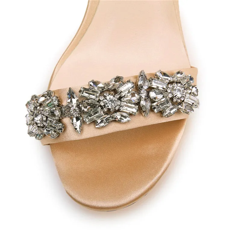 Funki Buys | Shoes | Women's Rhinestone Bridal Stilettos