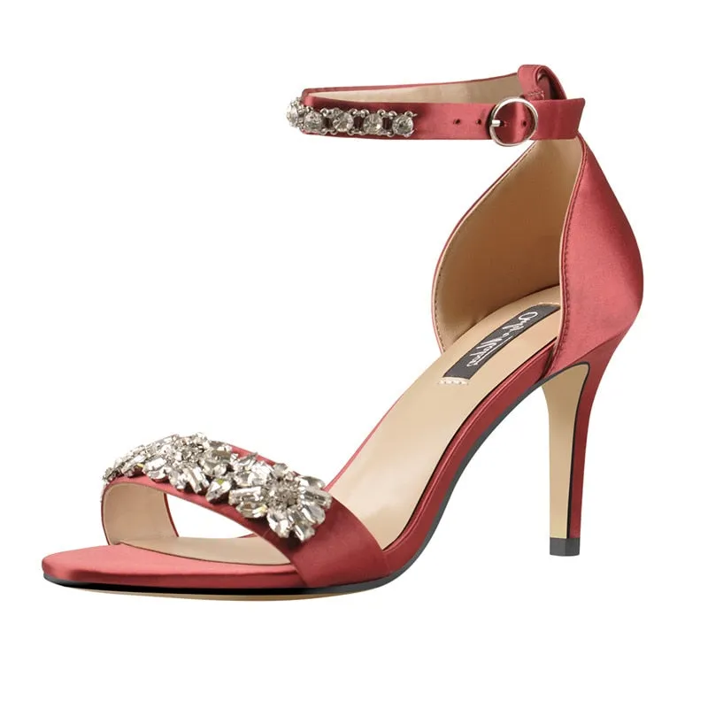 Funki Buys | Shoes | Women's Rhinestone Bridal Stilettos