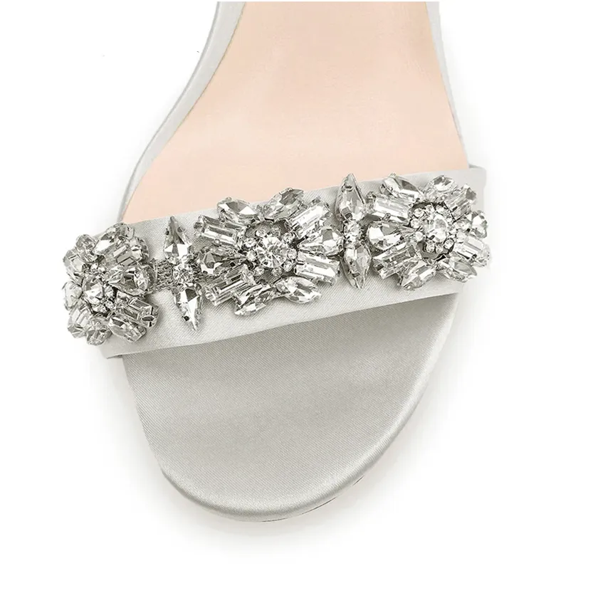 Funki Buys | Shoes | Women's Rhinestone Bridal Stilettos