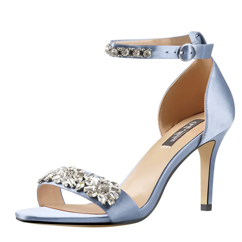 Funki Buys | Shoes | Women's Rhinestone Bridal Stilettos