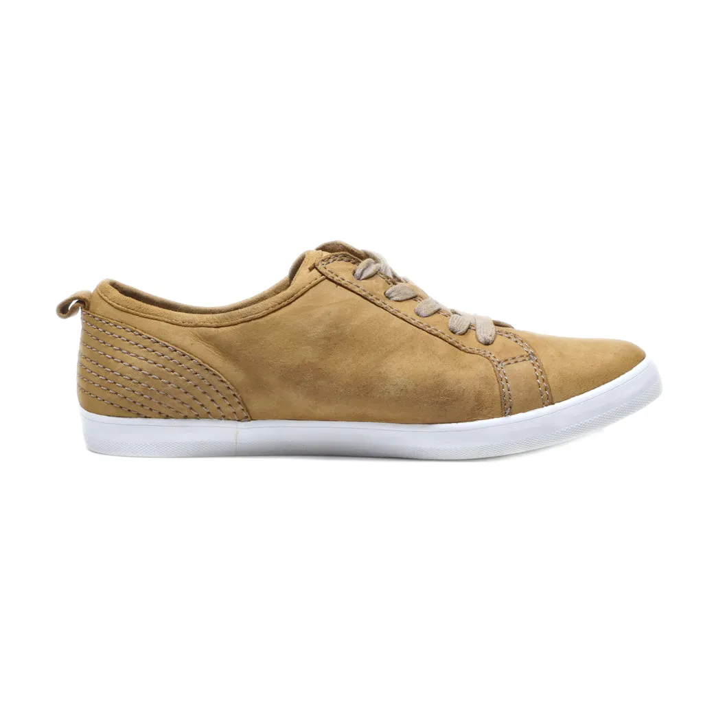 Gabor Lace Ups Leather Brown Colour For Women