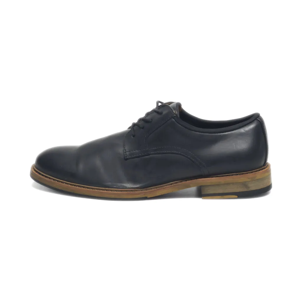Gap Formal Lace Ups Leather Black Colour For Men