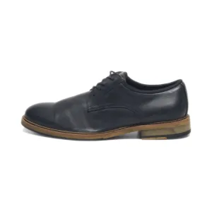Gap Formal Lace Ups Leather Black Colour For Men