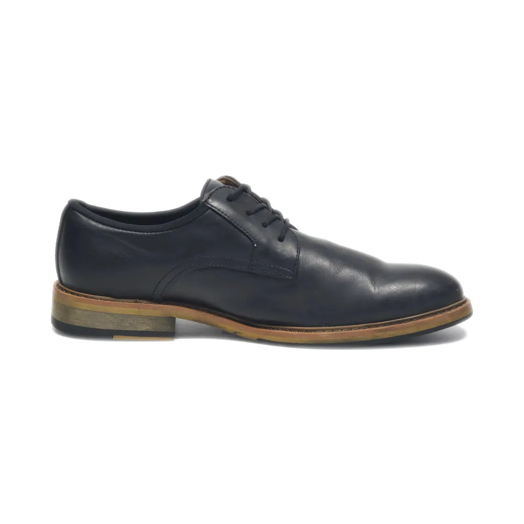 Gap Formal Lace Ups Leather Black Colour For Men