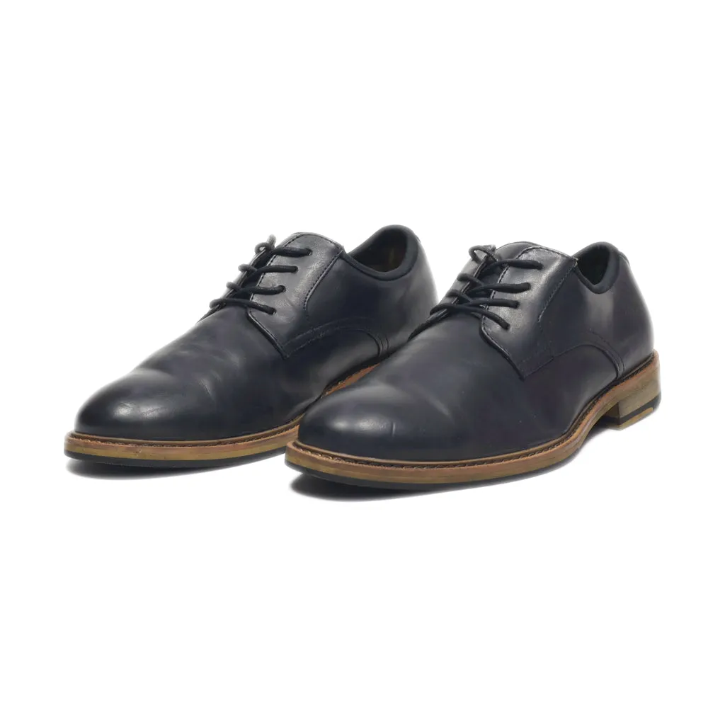 Gap Formal Lace Ups Leather Black Colour For Men