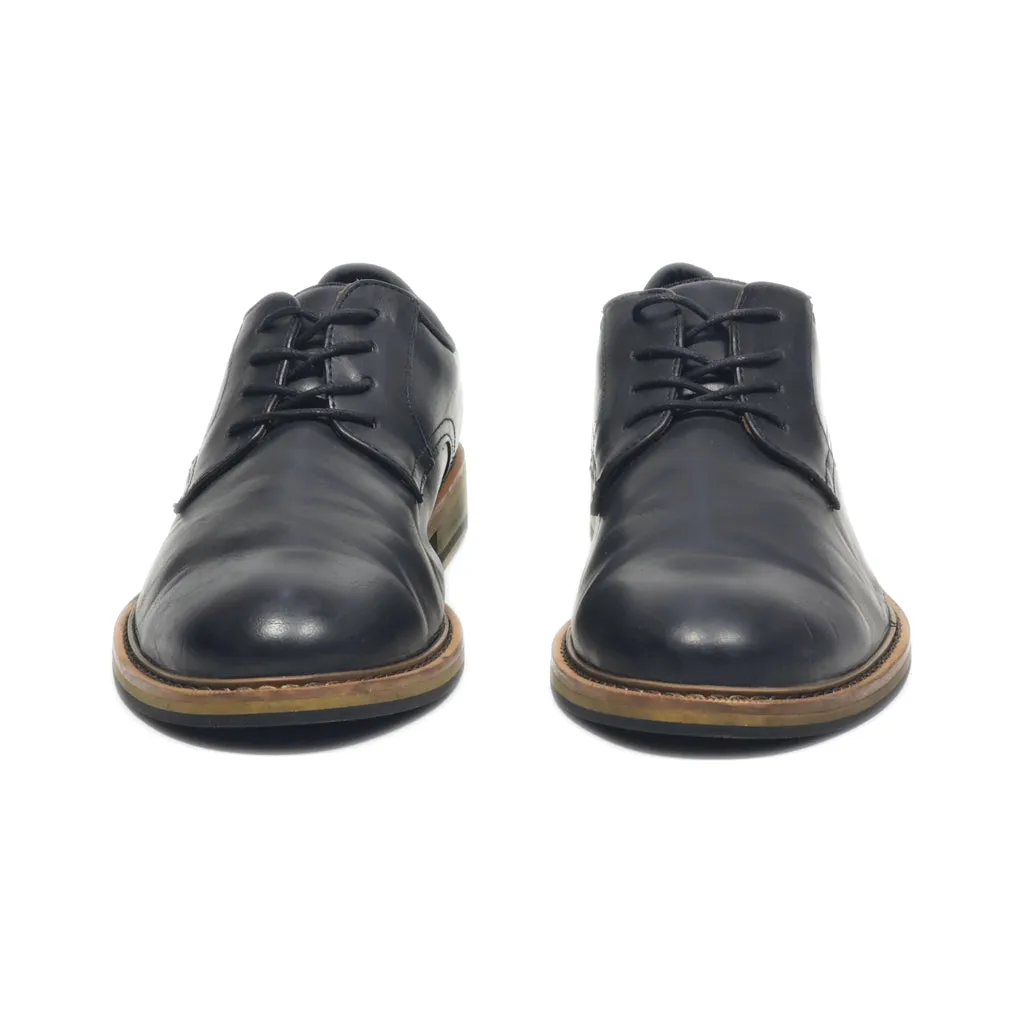 Gap Formal Lace Ups Leather Black Colour For Men