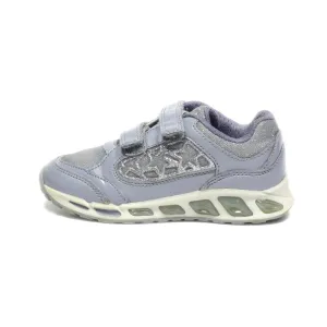 Geox Sneakers Fabric Grey Colour For Kids