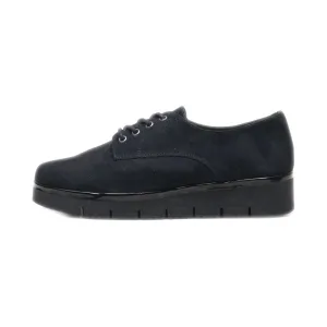 Graceland Lace Ups Suede Black Colour For Women