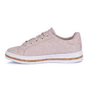 Graceland Low-Top Sneakers Leather Pink Colour For Women