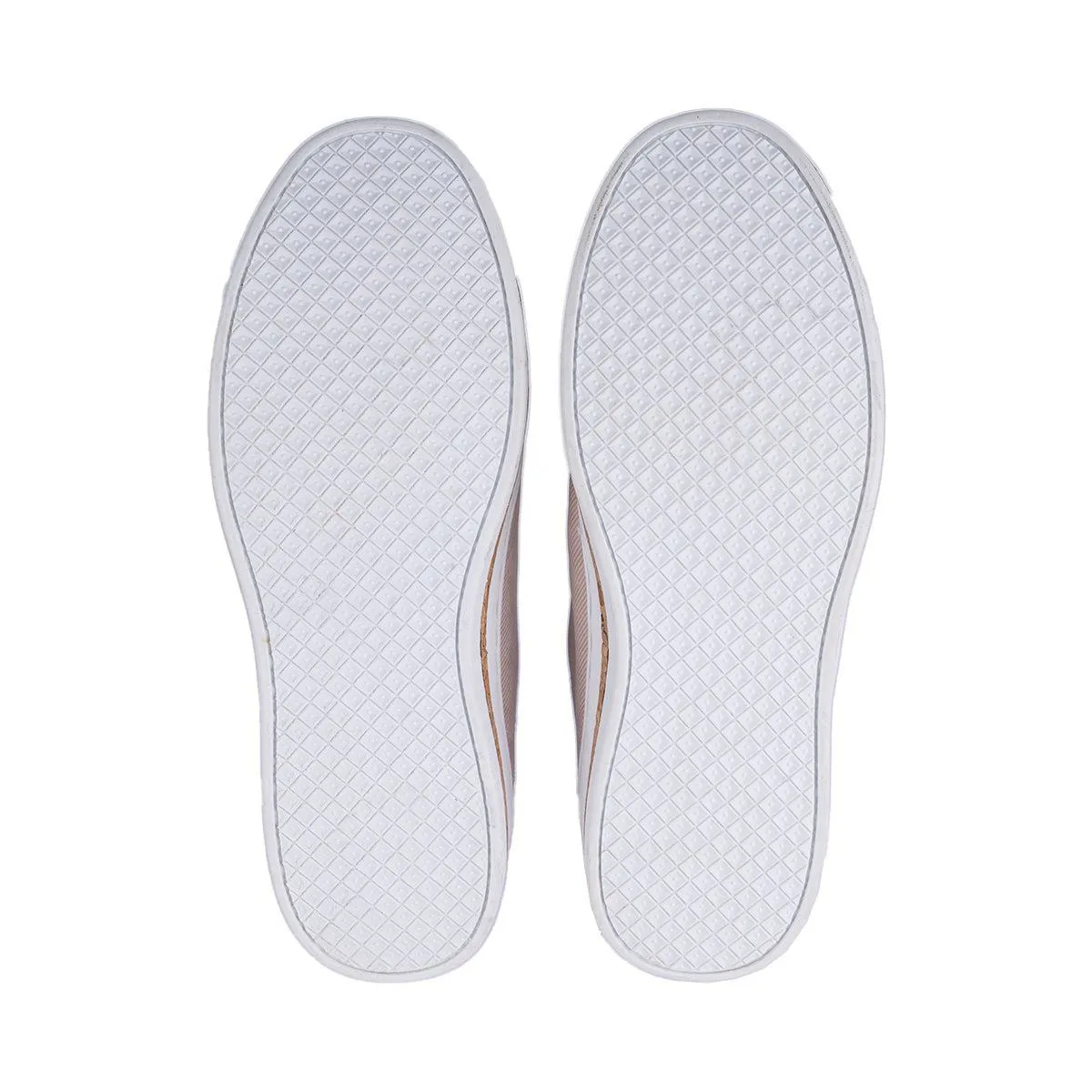 Graceland Low-Top Sneakers Leather Pink Colour For Women