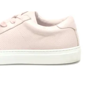 Greats Lace Ups Leather Pink Colour For Women