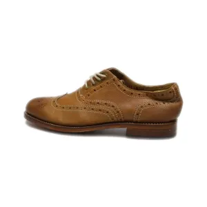 Grenson Lace Ups Leather Brown Colour For Women