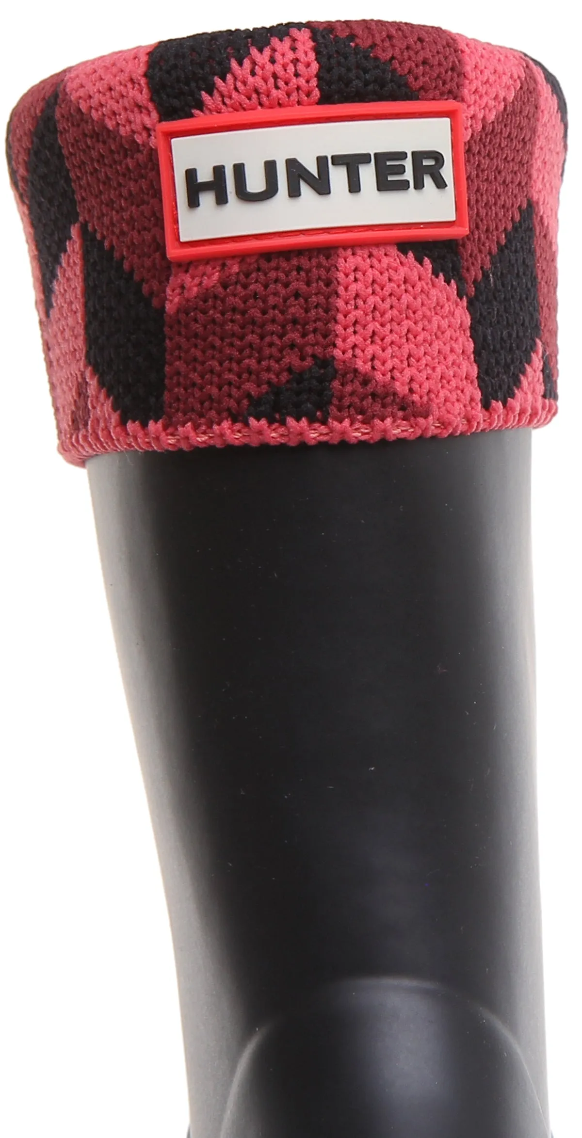Hunter Kids Geometric In Red