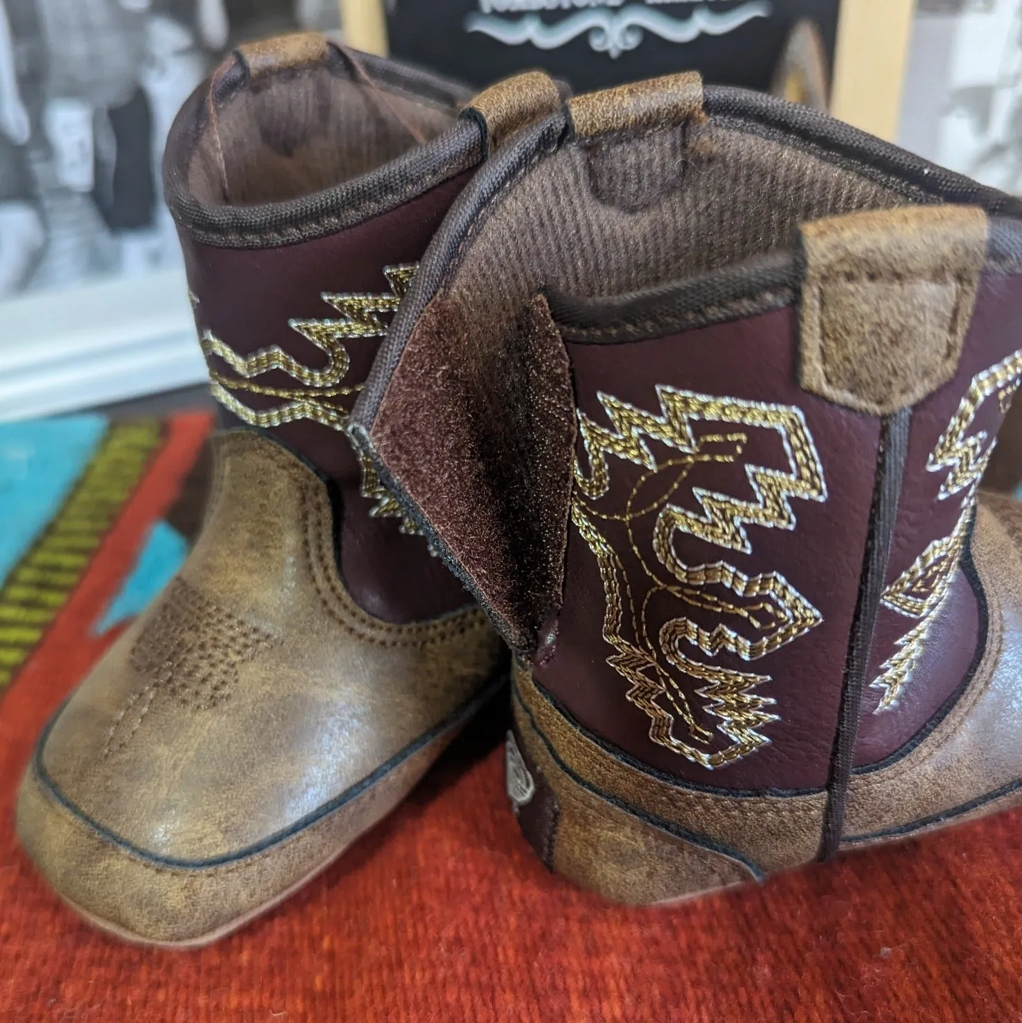 Infant Baby Buckers Boots "Blake" by Twister  Sizes 0-4 4426508