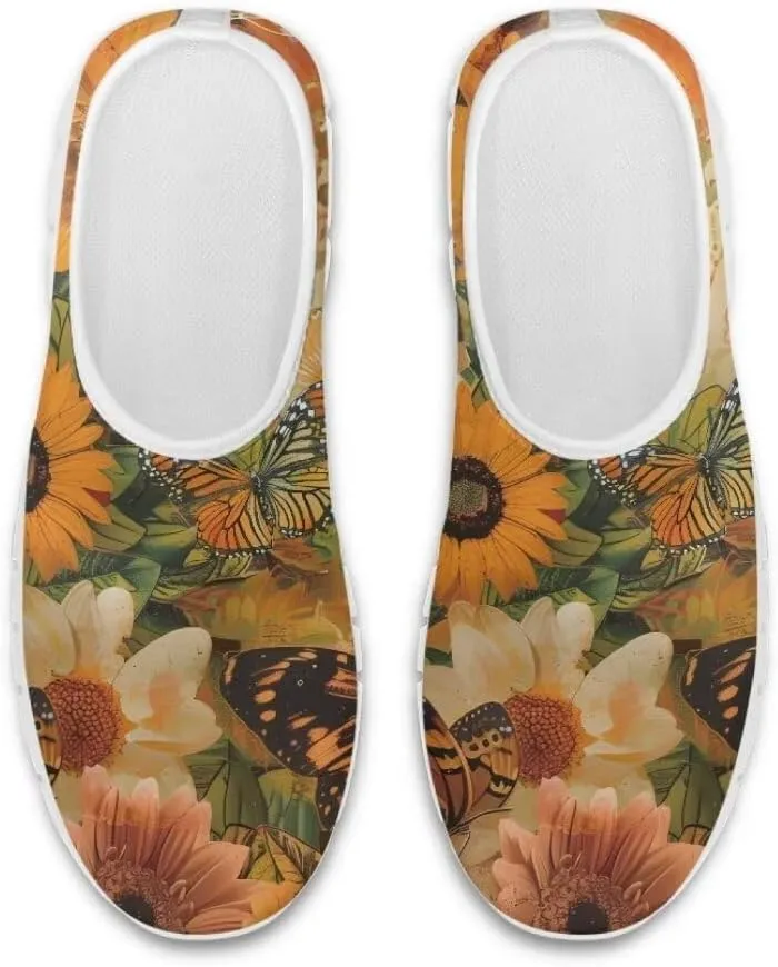 Jeiento Slip-On Loafers for Women Lady Non Slip Travel Walking Flat Shoes Casual Shoes Non Slip Dressy Shoes Play Fashion Sneaker