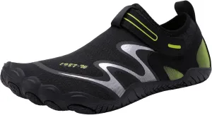 JiuQing Water Shoes Men Women Diving Surf Beach Shoes Quick Dry Adjustable Yoga Fitness Barefoot Shoes