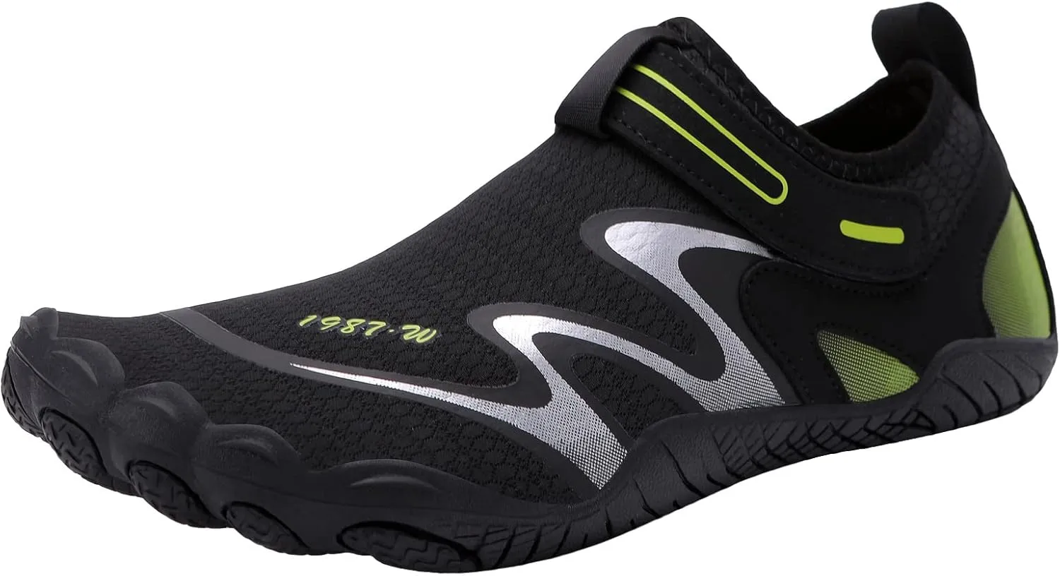 JiuQing Water Shoes Men Women Diving Surf Beach Shoes Quick Dry Adjustable Yoga Fitness Barefoot Shoes