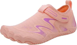 JiuQing Water Shoes Men Women Diving Surf Beach Shoes Quick Dry Adjustable Yoga Fitness Barefoot Shoes