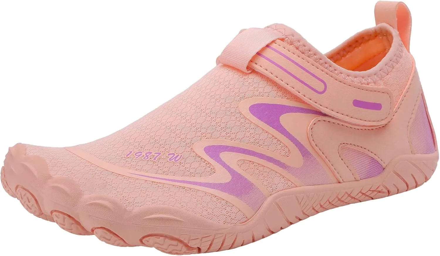 JiuQing Water Shoes Men Women Diving Surf Beach Shoes Quick Dry Adjustable Yoga Fitness Barefoot Shoes
