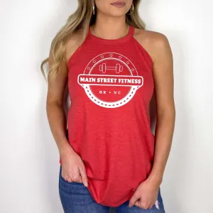 Main Street Fitness Halter Tank