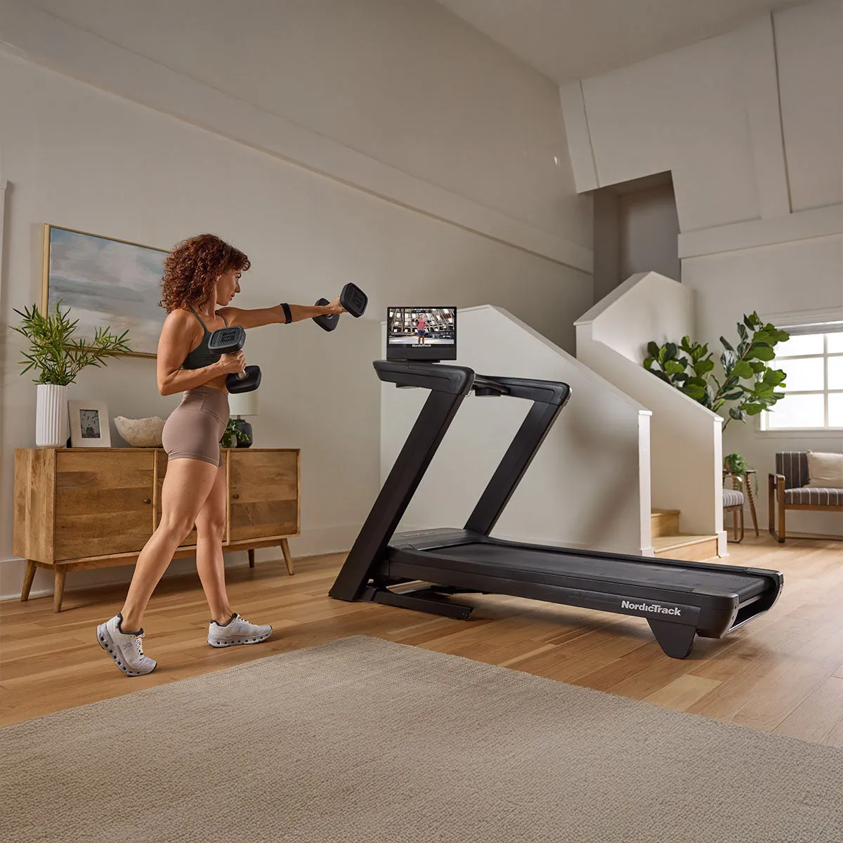 NordicTrack Commercial 1750 Folding Treadmill