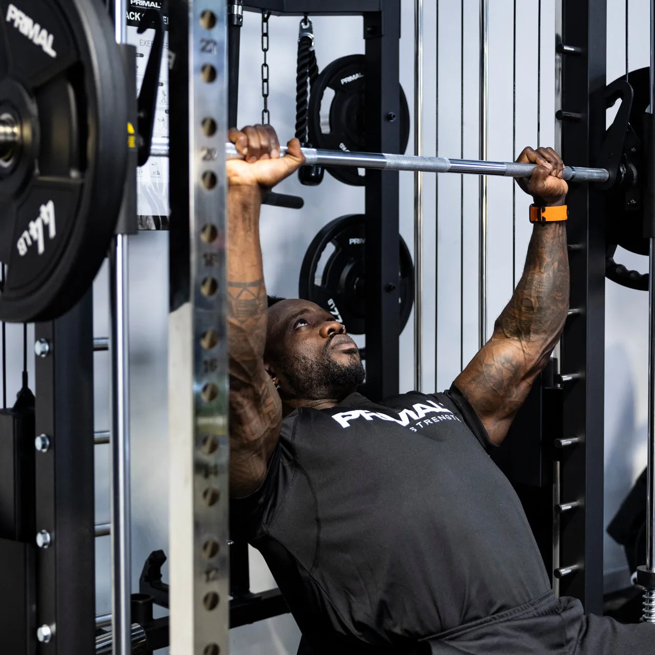 Primal Personal Series Plate Loading Multi Rack System