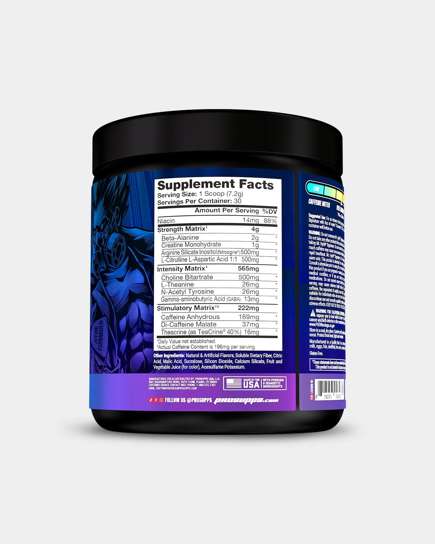 Pro Supps Mr. HYDE Signature