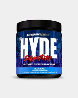 Pro Supps Mr. HYDE Signature