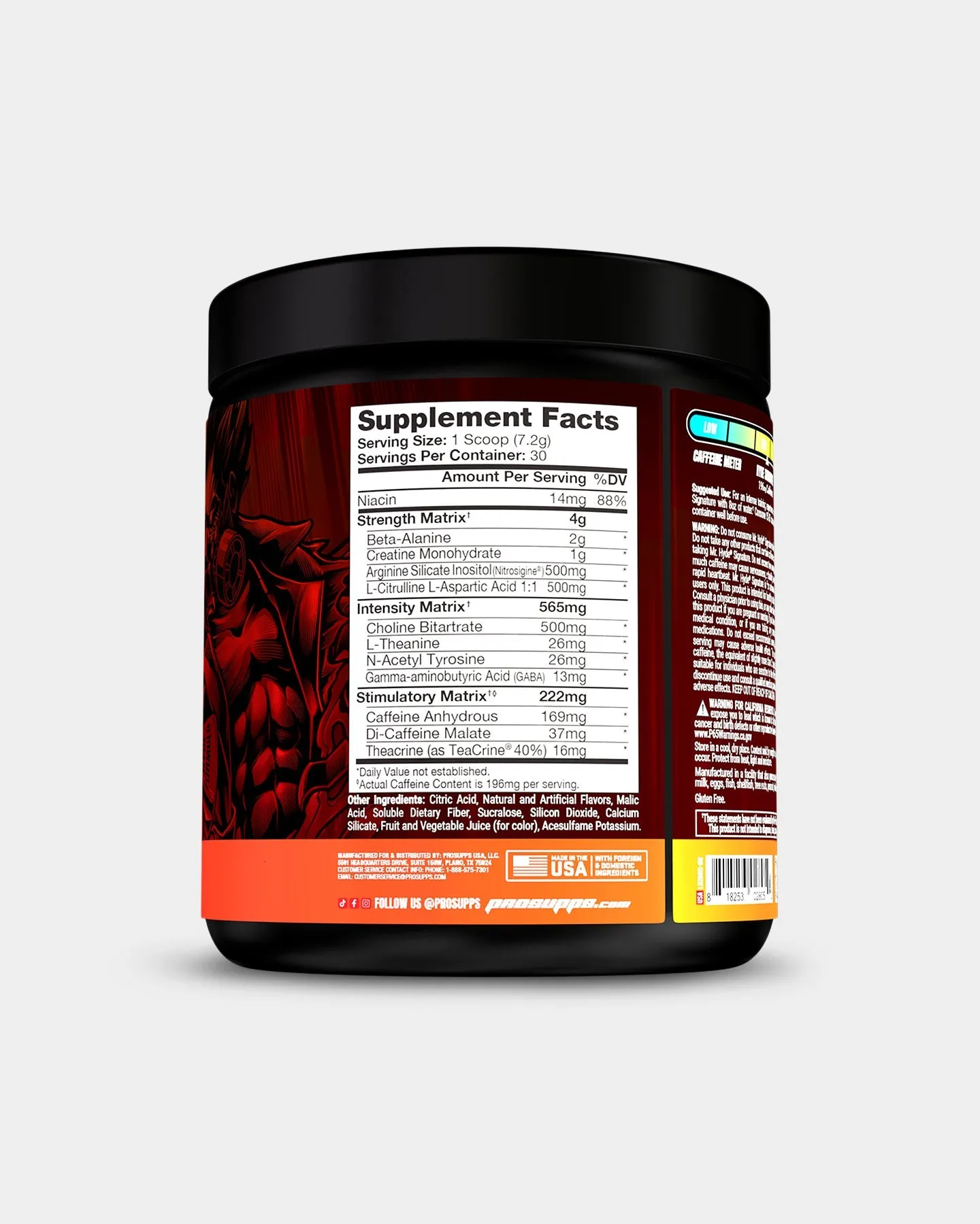 Pro Supps Mr. HYDE Signature