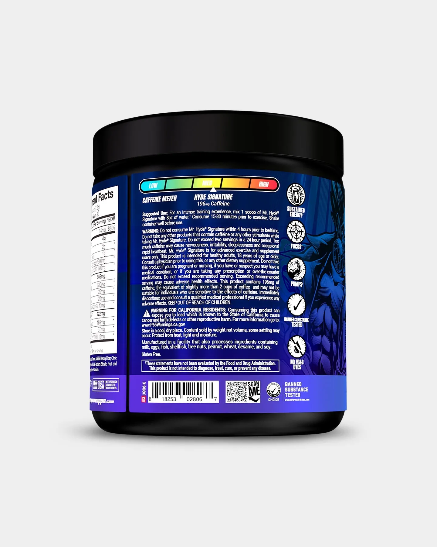 Pro Supps Mr. HYDE Signature